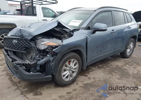 2024 Toyota Corolla Cross Le из США, поврежденный, VIN 7MUCAAAG9RV087800